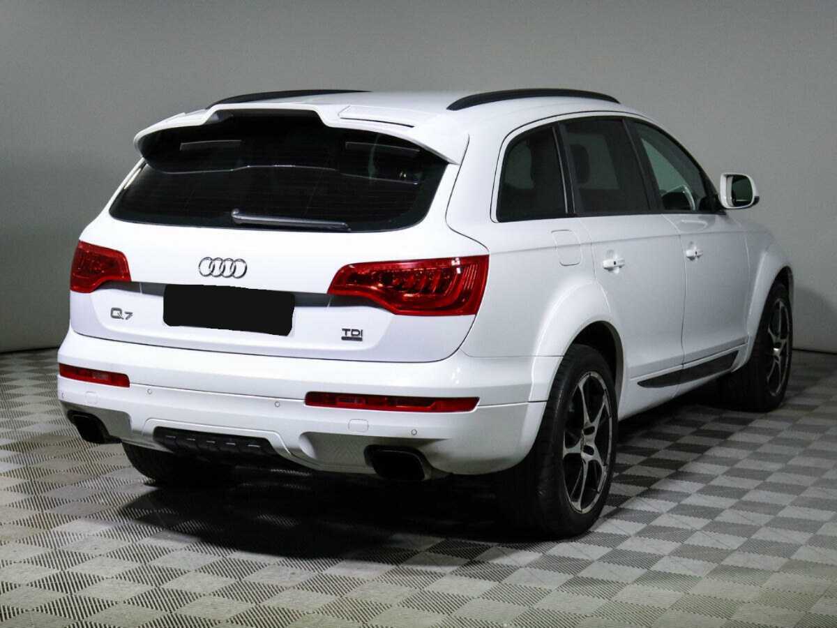 Audi Q7, 2013 Фото №5