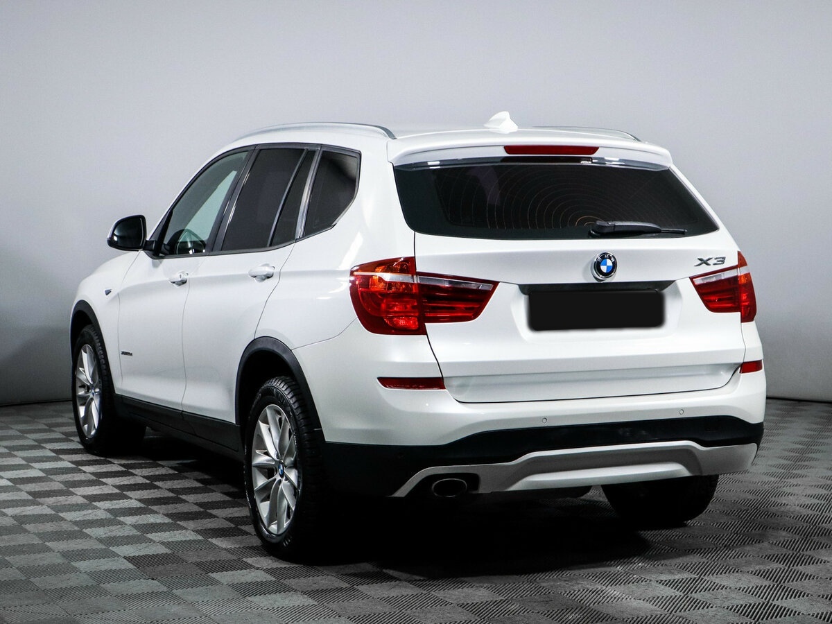 BMW X3 20d xDrive II (F25) Рестайлинг, 2016 Фото №5