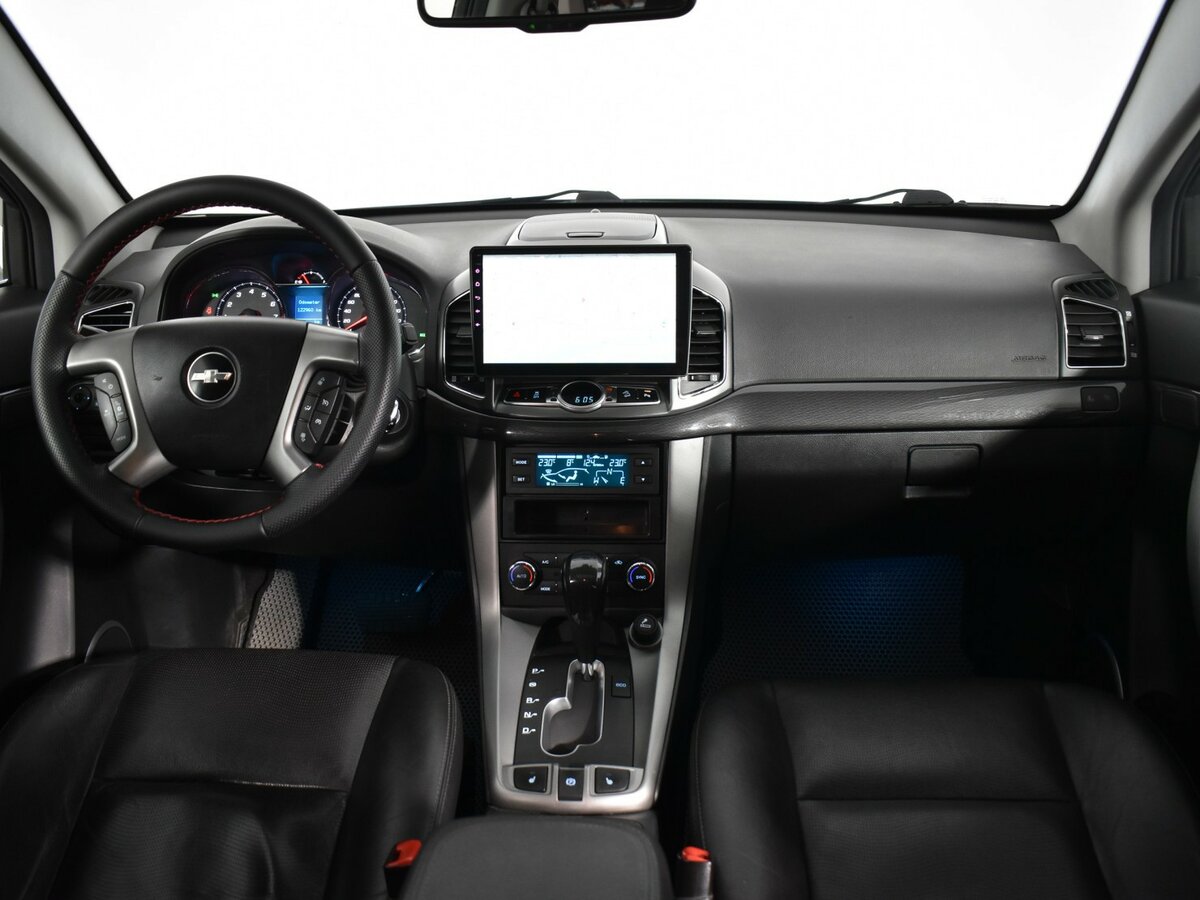 Chevrolet Captiva I Рестайлинг 2, 2013 Фото №8