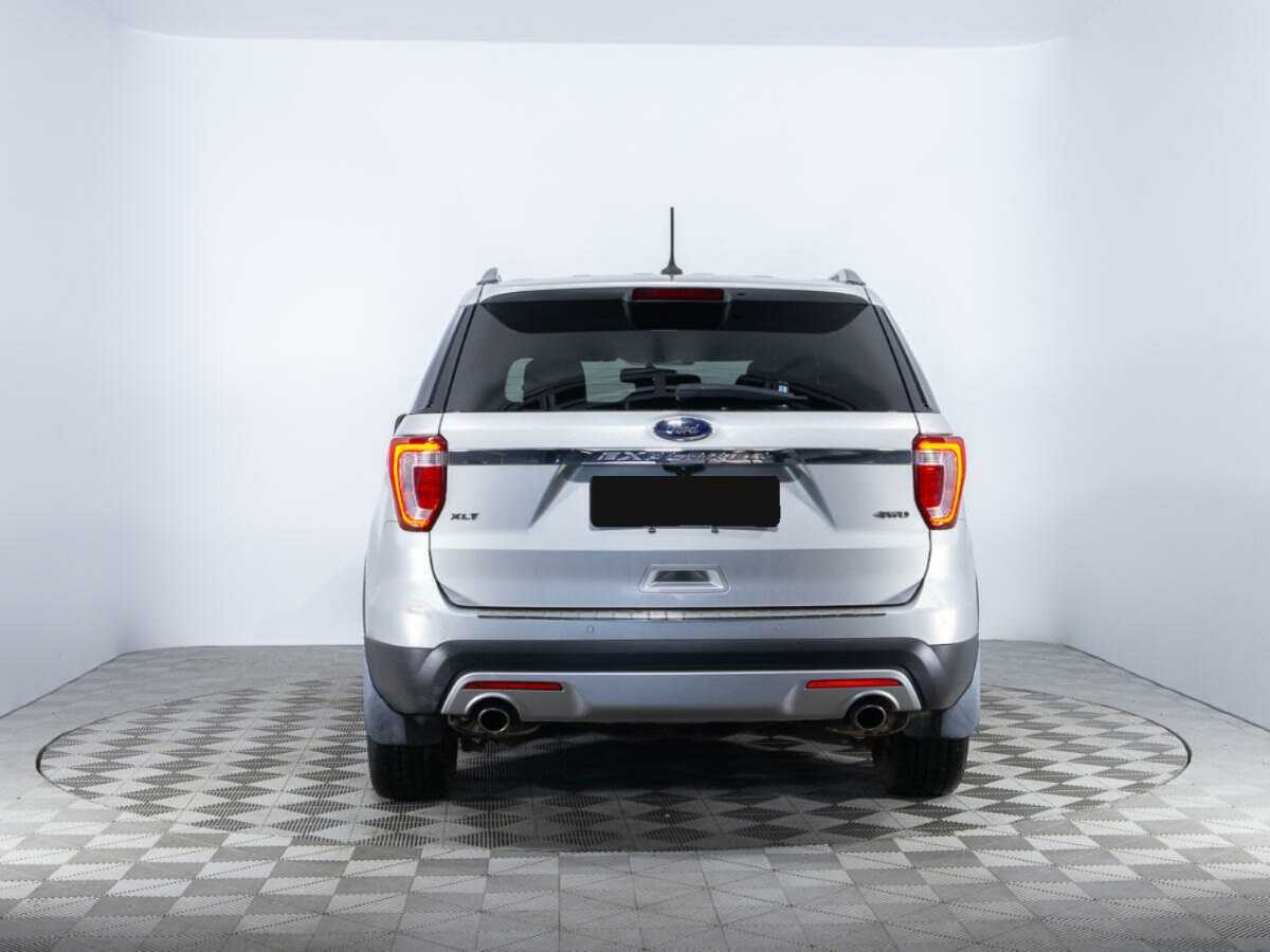Ford Explorer, 2017 Фото №6