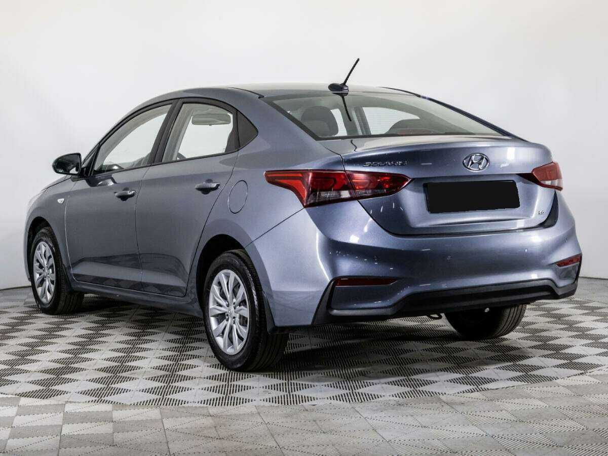 Hyundai Solaris, 2018 Фото №7