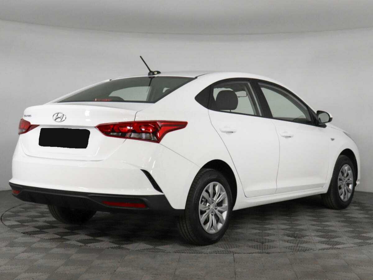 Hyundai Solaris, 2021 Фото №5