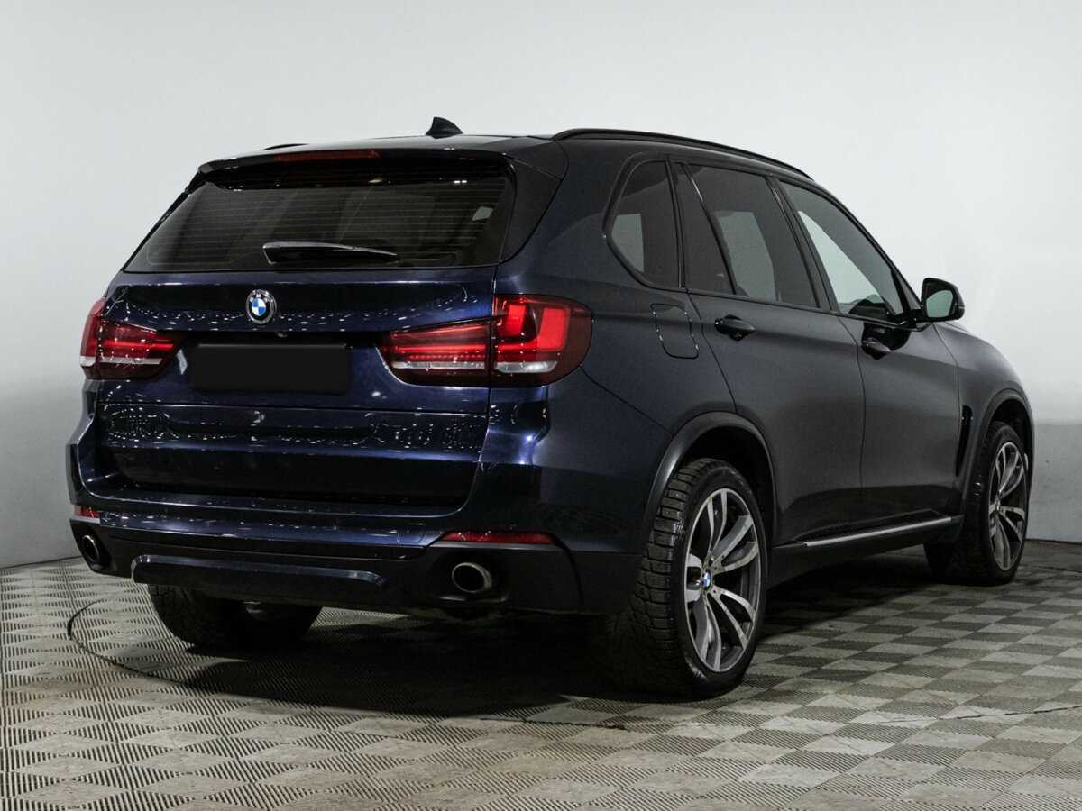 BMW X5 35i, 2014 Фото №5