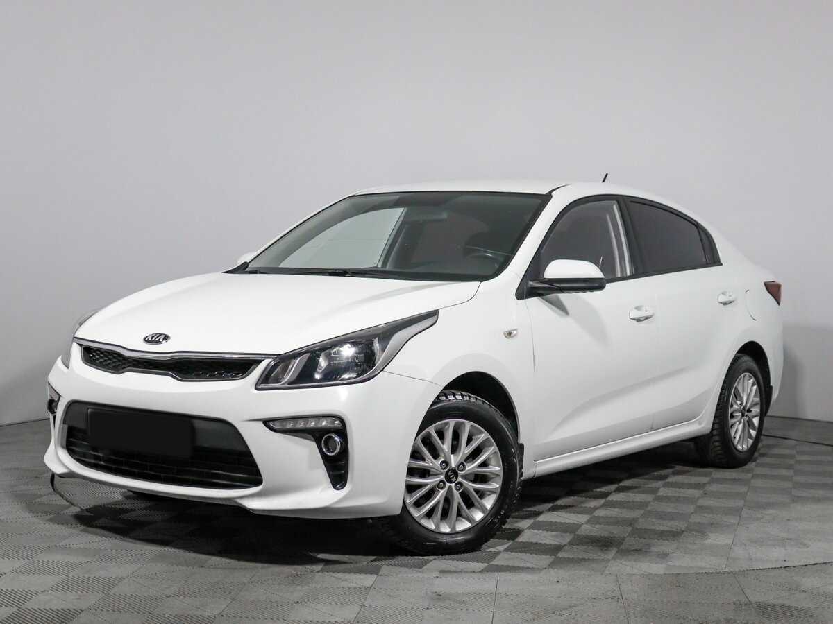 Kia Rio, 2018 Фото №1