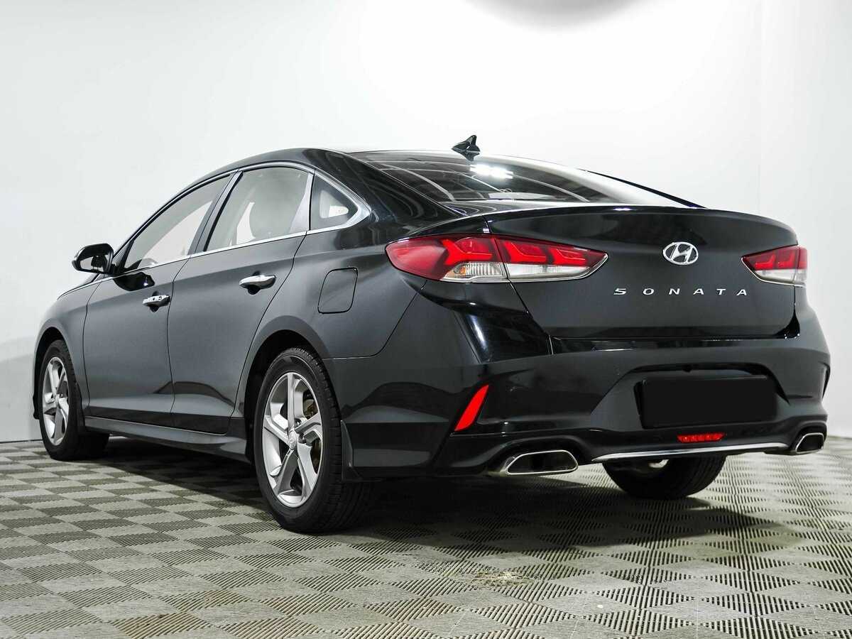 Hyundai Sonata, 2017 Фото №6