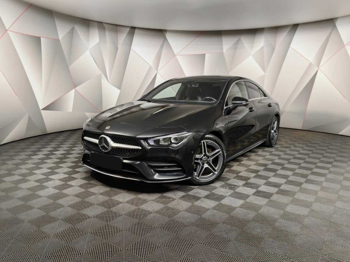 Mercedes-Benz CLA 200, 2020 Фото №1