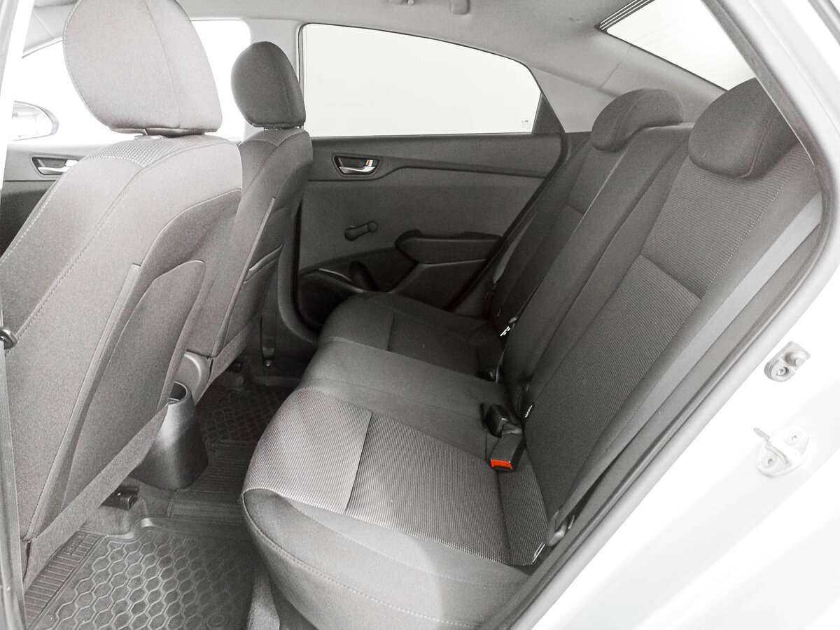 Hyundai Solaris, 2017 Фото №12