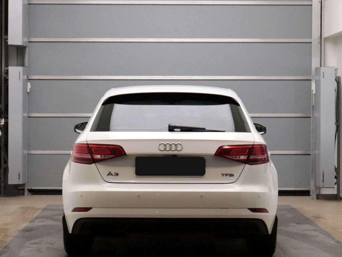 Audi A3 Sportback, 2016 Фото №5