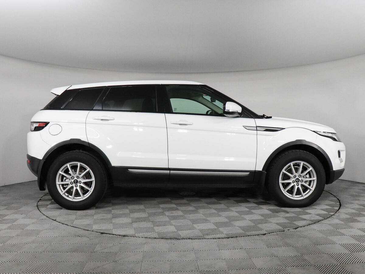 Land Rover Range Rover Evoque 9-speed, 2013 Фото №4