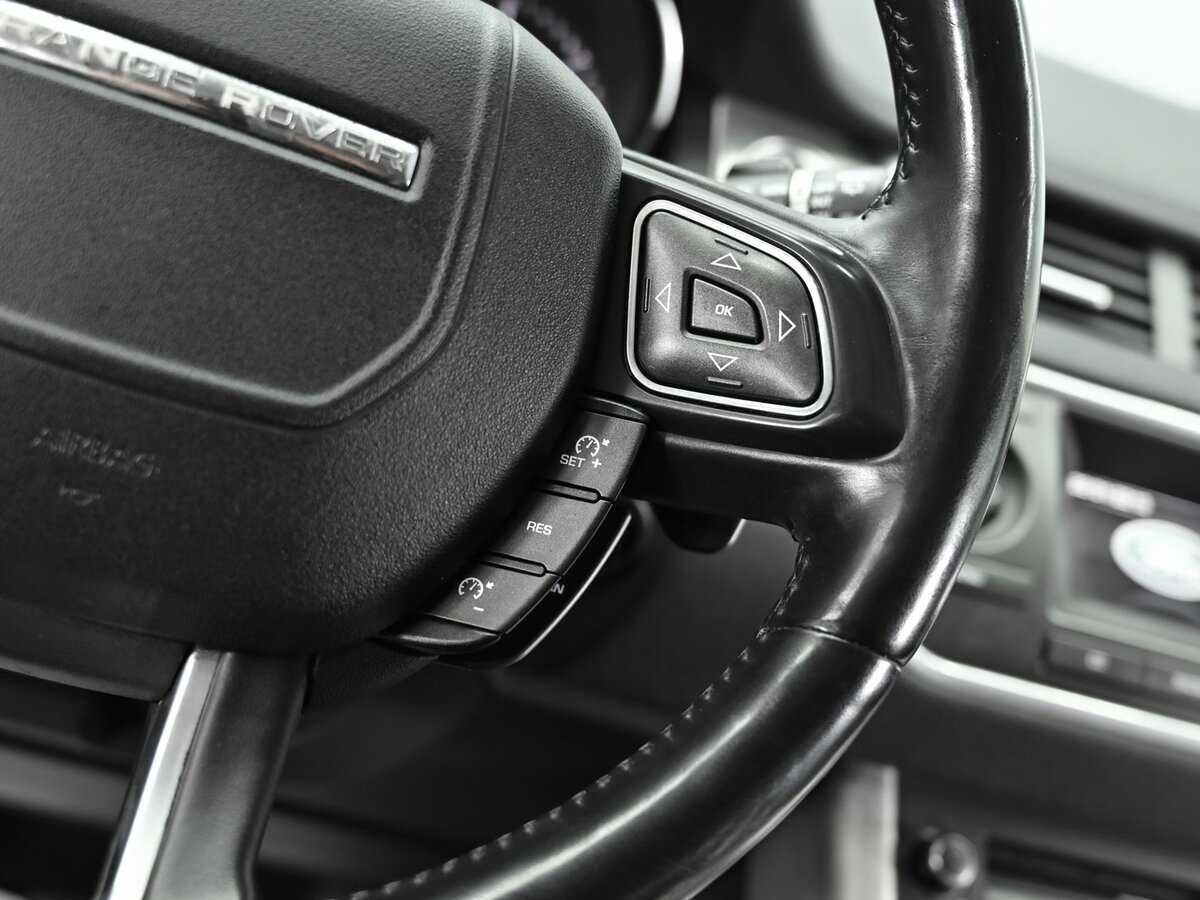 Land Rover Range Rover Evoque 9-speed, 2013 Фото №8