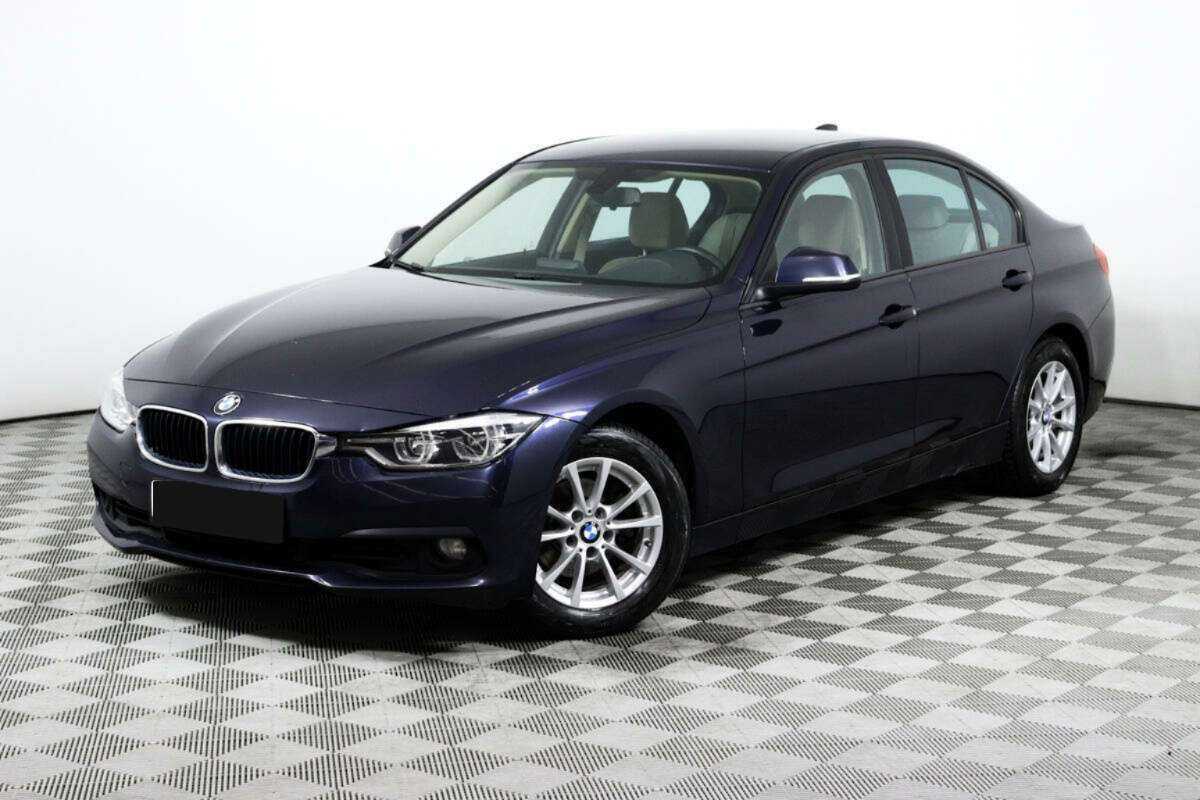 BMW 3 серии 320i, 2016 Фото №1