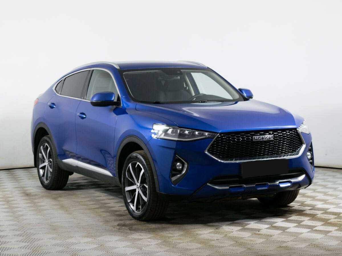 Haval F7x, 2021 Фото №3