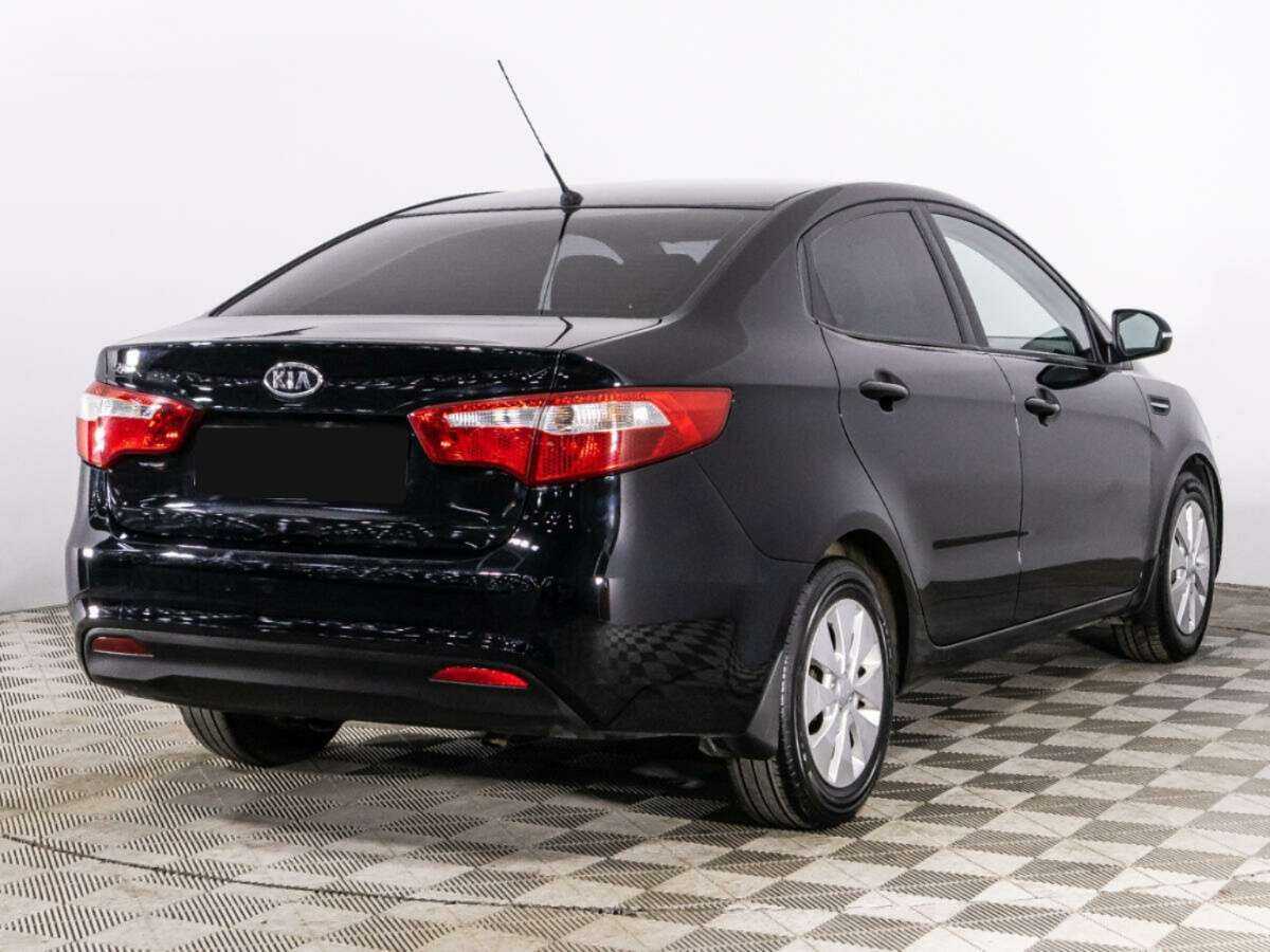 Kia Rio 6-speed, 2014 Фото №5