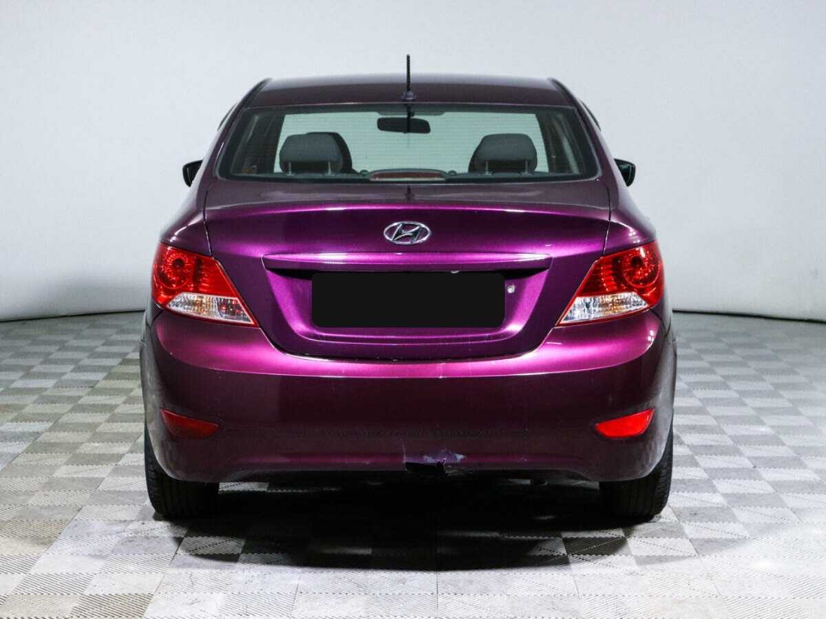 Hyundai Solaris, 2012 Фото №6