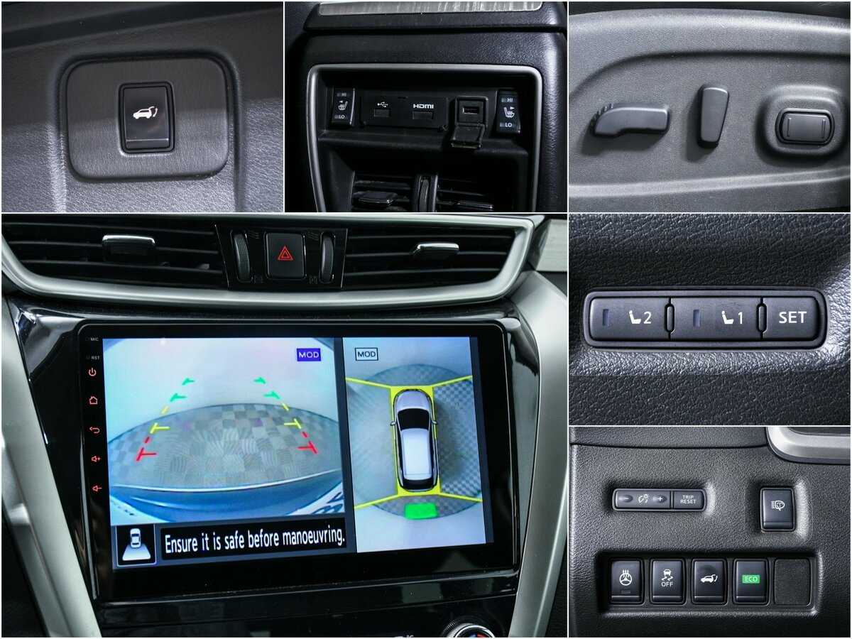 Nissan Murano, 2019 Фото №11