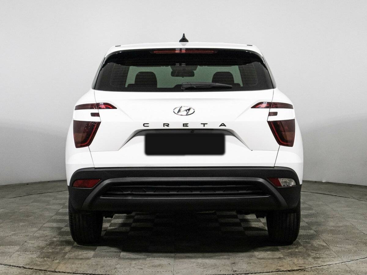 Hyundai Creta, 2021 Фото №6