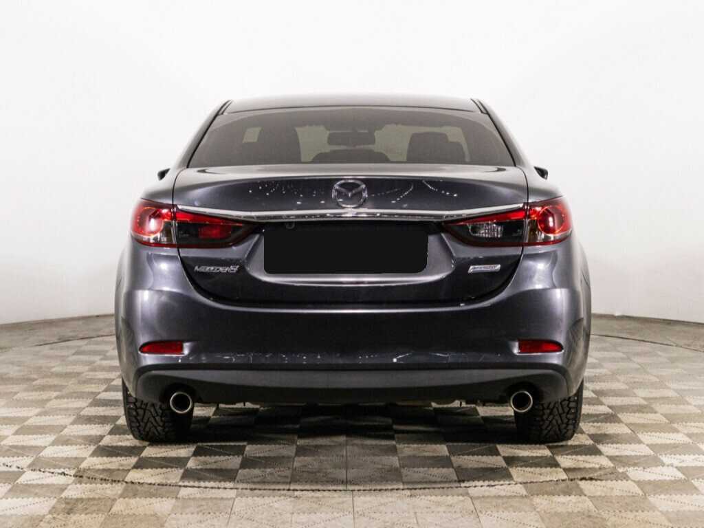 Mazda 6, 2014 Фото №6