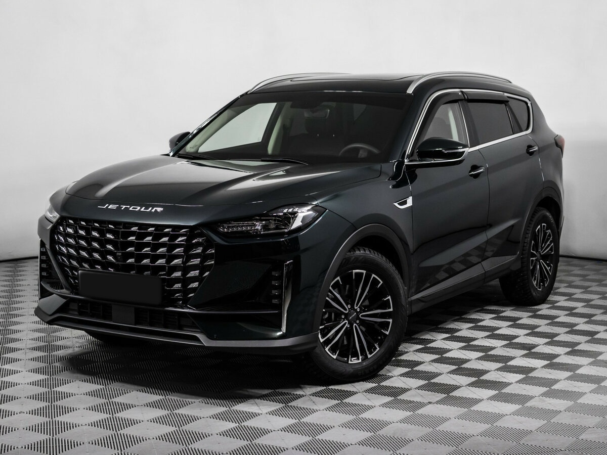 JETOUR X70 PLUS I Рестайлинг, 2025 Фото №1