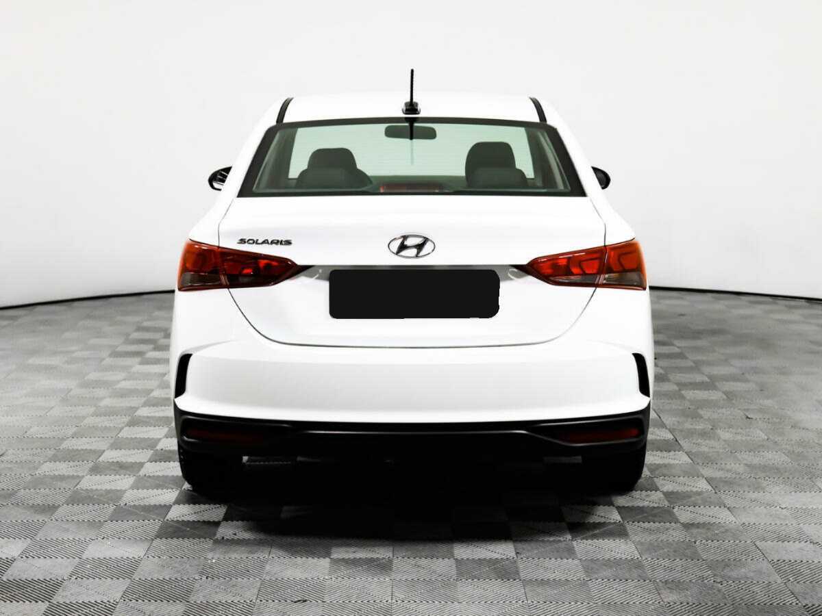 Hyundai Solaris, 2020 Фото №6