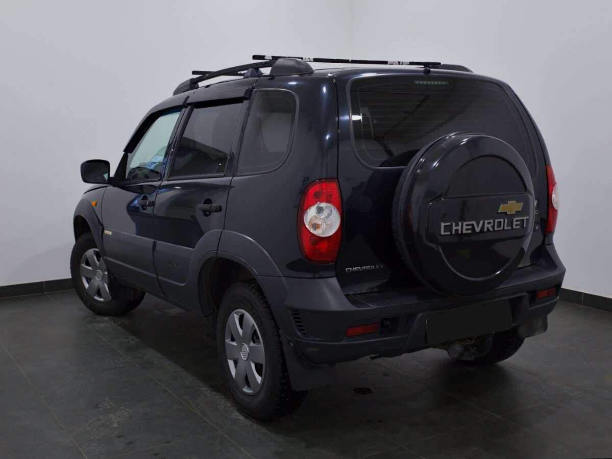 Chevrolet Niva, 2017 Фото №5