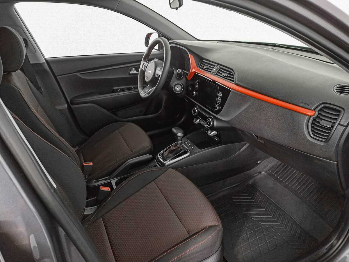 Kia Rio X, 2021 Фото №11