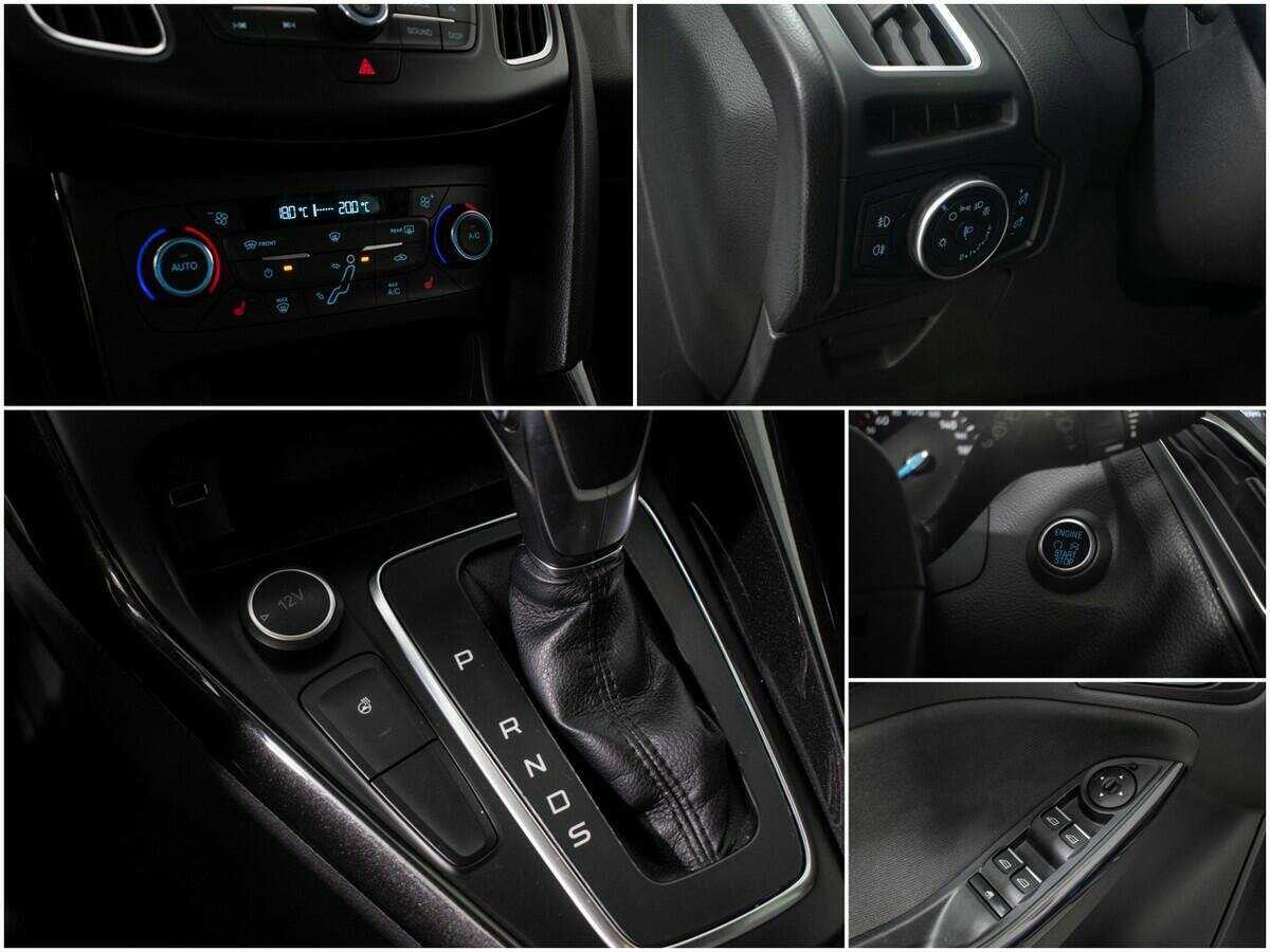 Ford Focus, 2017 Фото №15