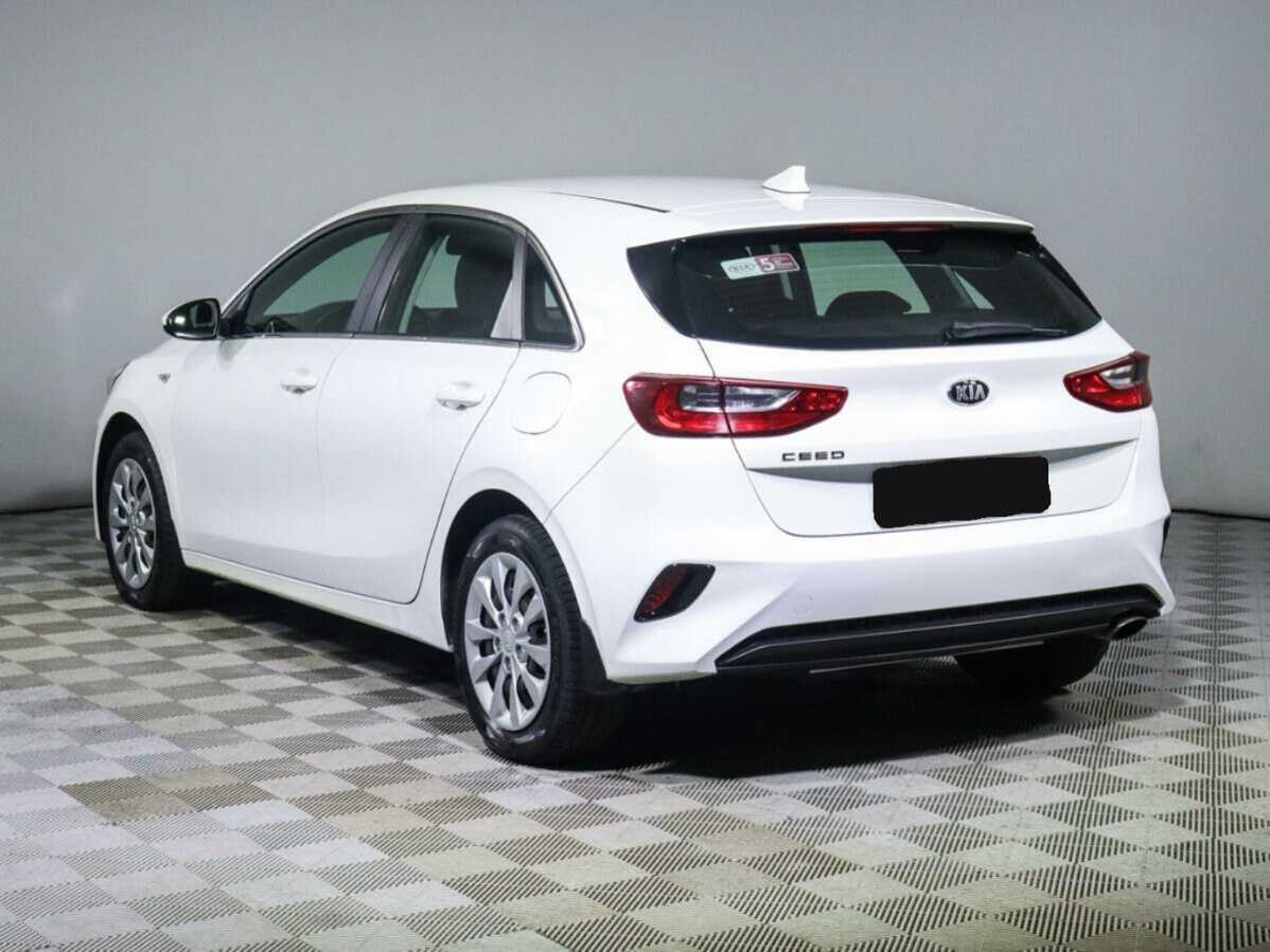 Kia Ceed, 2018 Фото №6