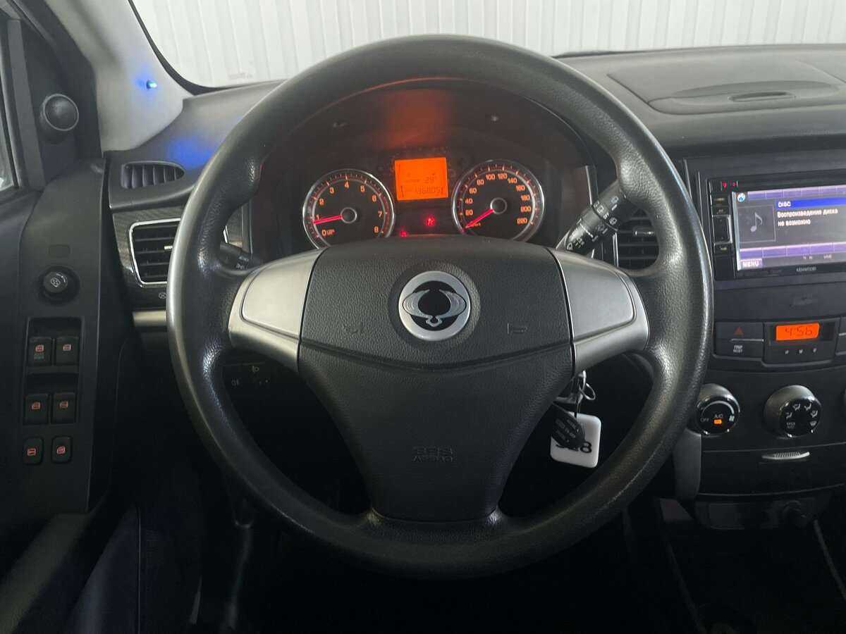 SsangYong Actyon, 2013 Фото №10