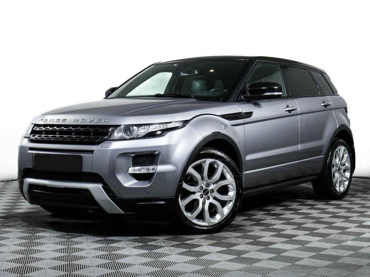 Land Rover Range Rover Evoque 6-speed, 2012 Фото №1