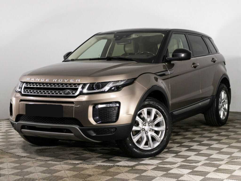 Land Rover Range Rover Evoque, 2017 Фото №1