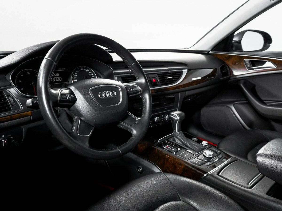 Audi A6, 2014 Фото №14