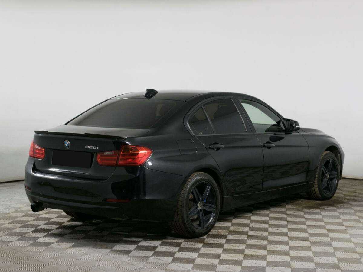 BMW 3 серии 316i, 2014 Фото №5