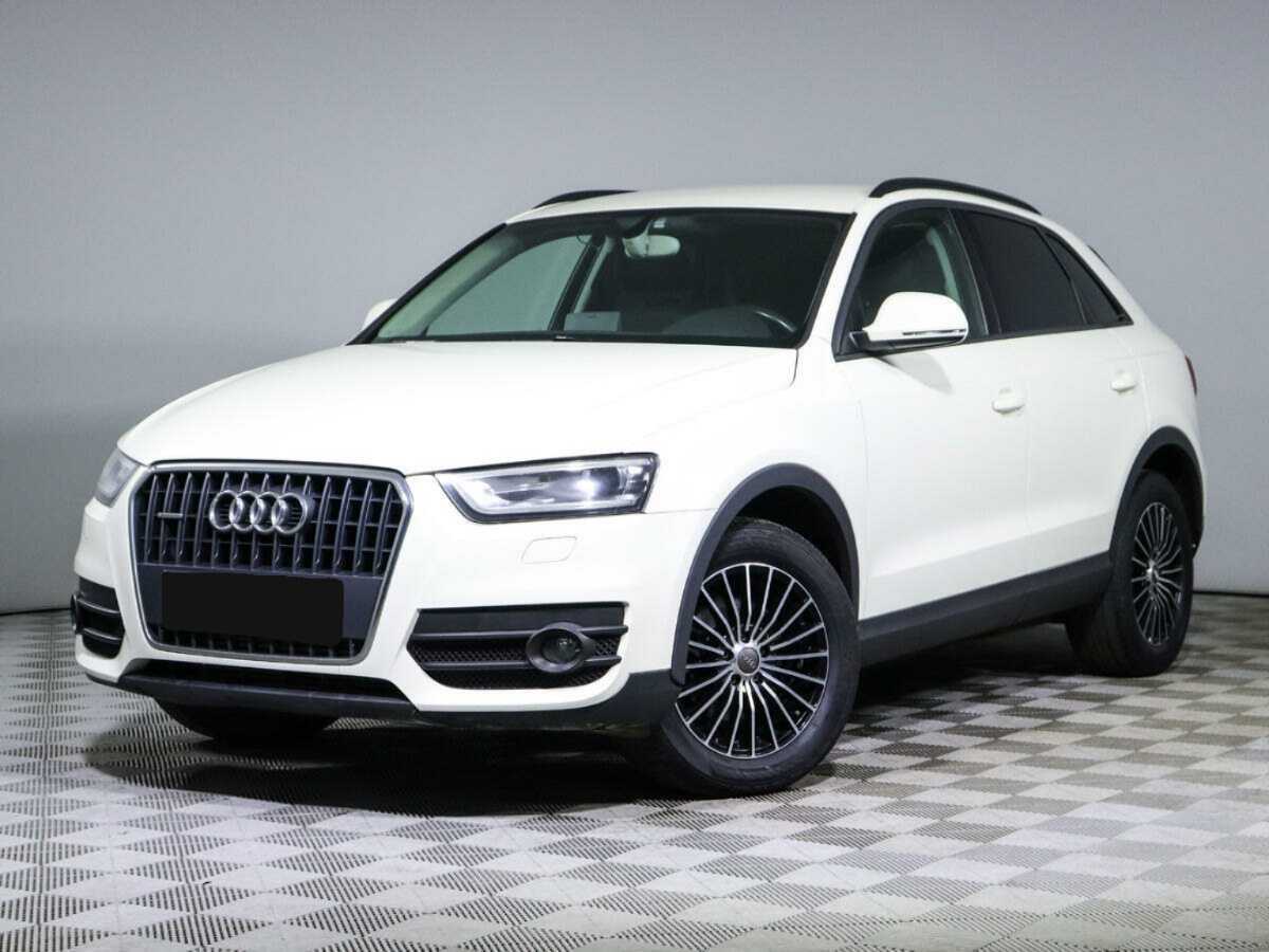 Audi Q3, 2012 Фото №1