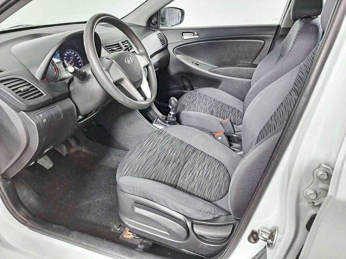 Hyundai Solaris, 2014 Фото №14