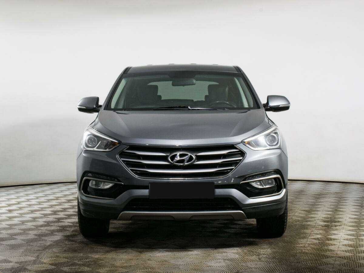 Hyundai Santa Fe, 2017 Фото №2