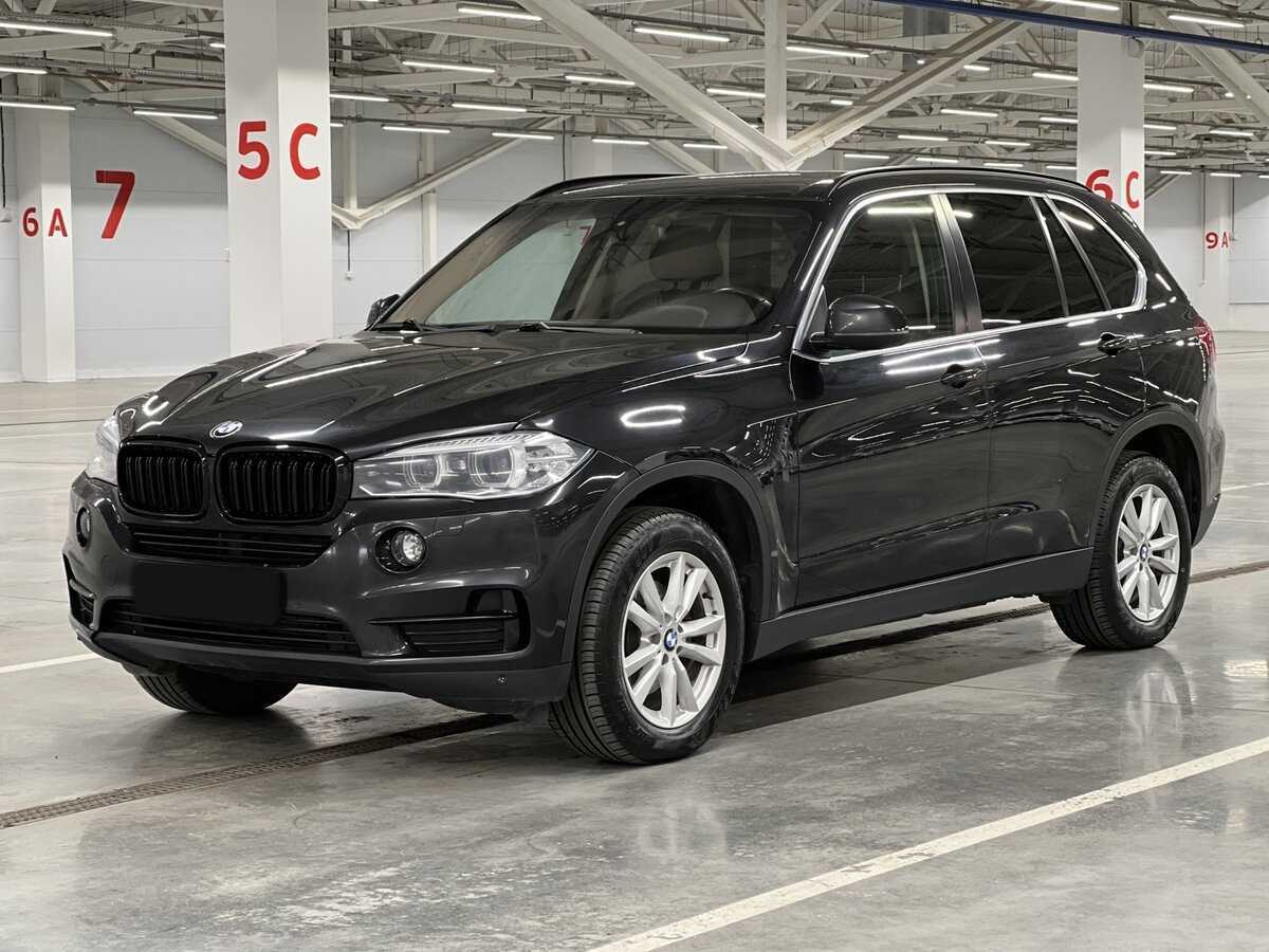 BMW X5 25d, 2016 Фото №1