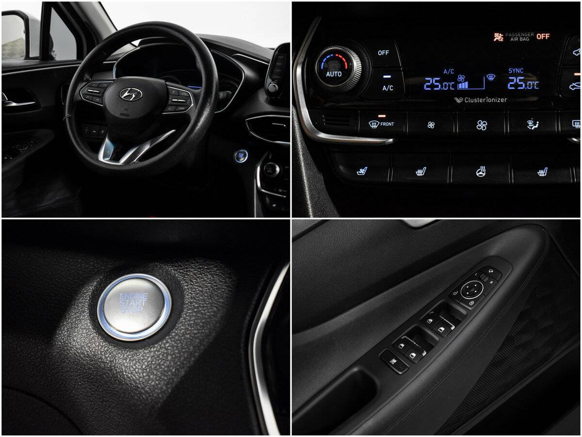 Hyundai Santa Fe, 2018 Фото №17