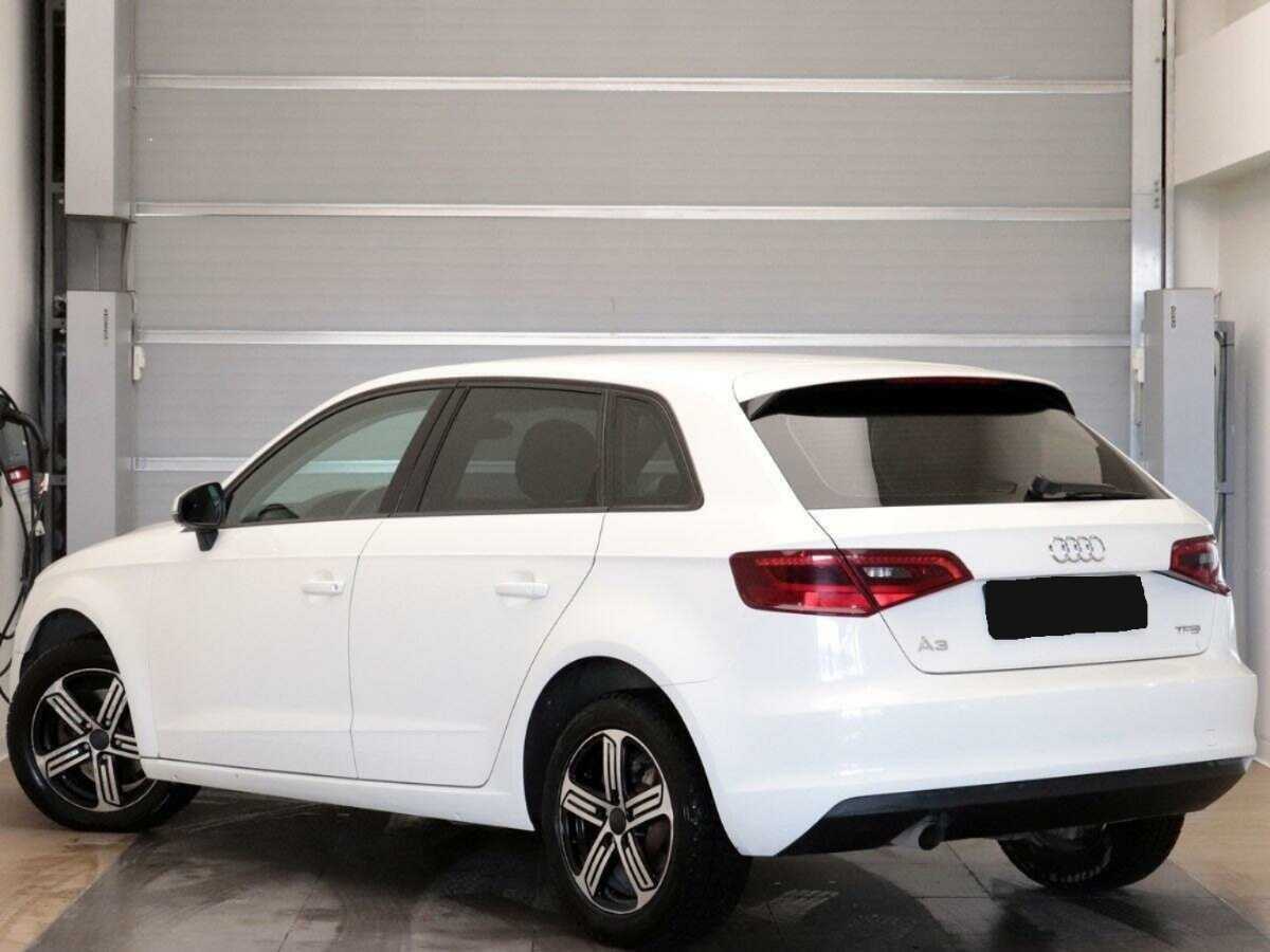 Audi A3 Sportback, 2014 Фото №6