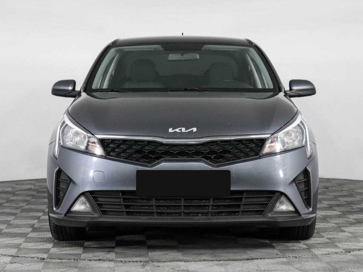 Kia Rio, 2022 Фото №2