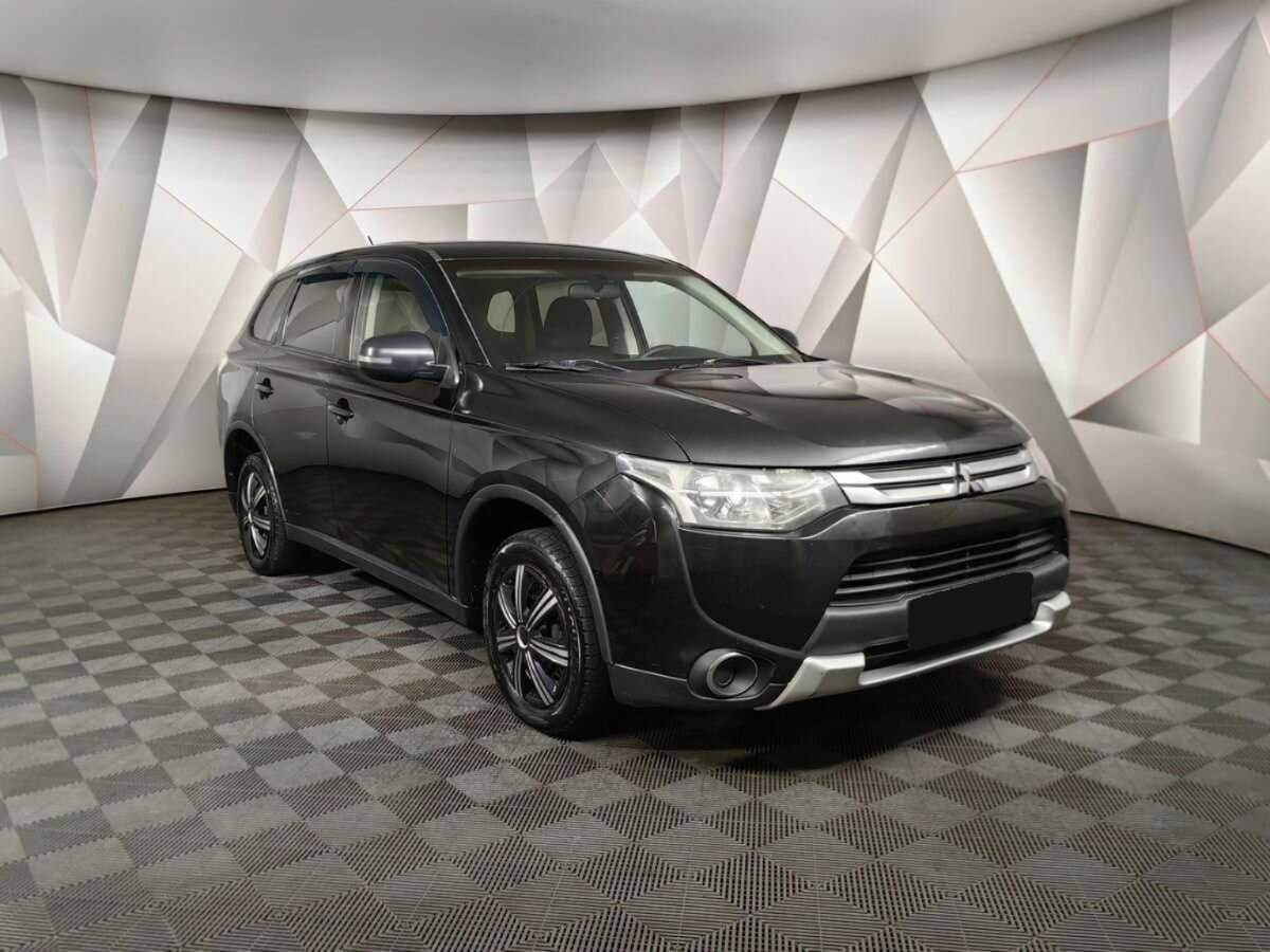 Mitsubishi Outlander, 2014 Фото №3