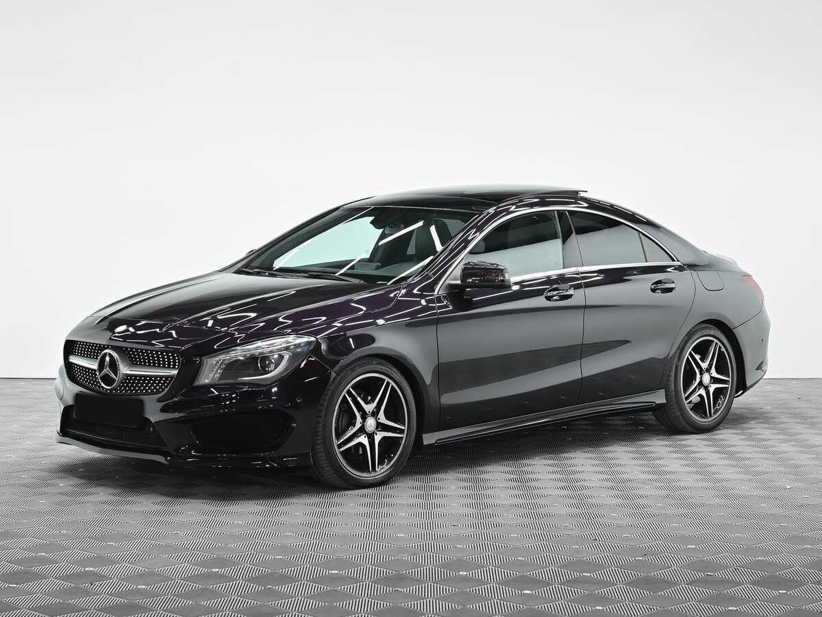 Mercedes-Benz CLA 200, 2013 Фото №1