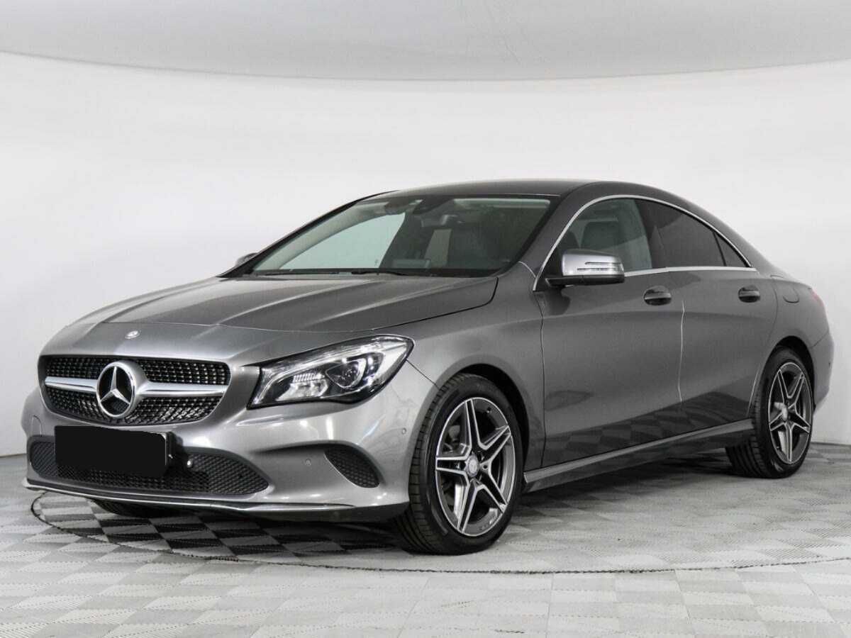 Mercedes-Benz CLA 200, 2016 Фото №1