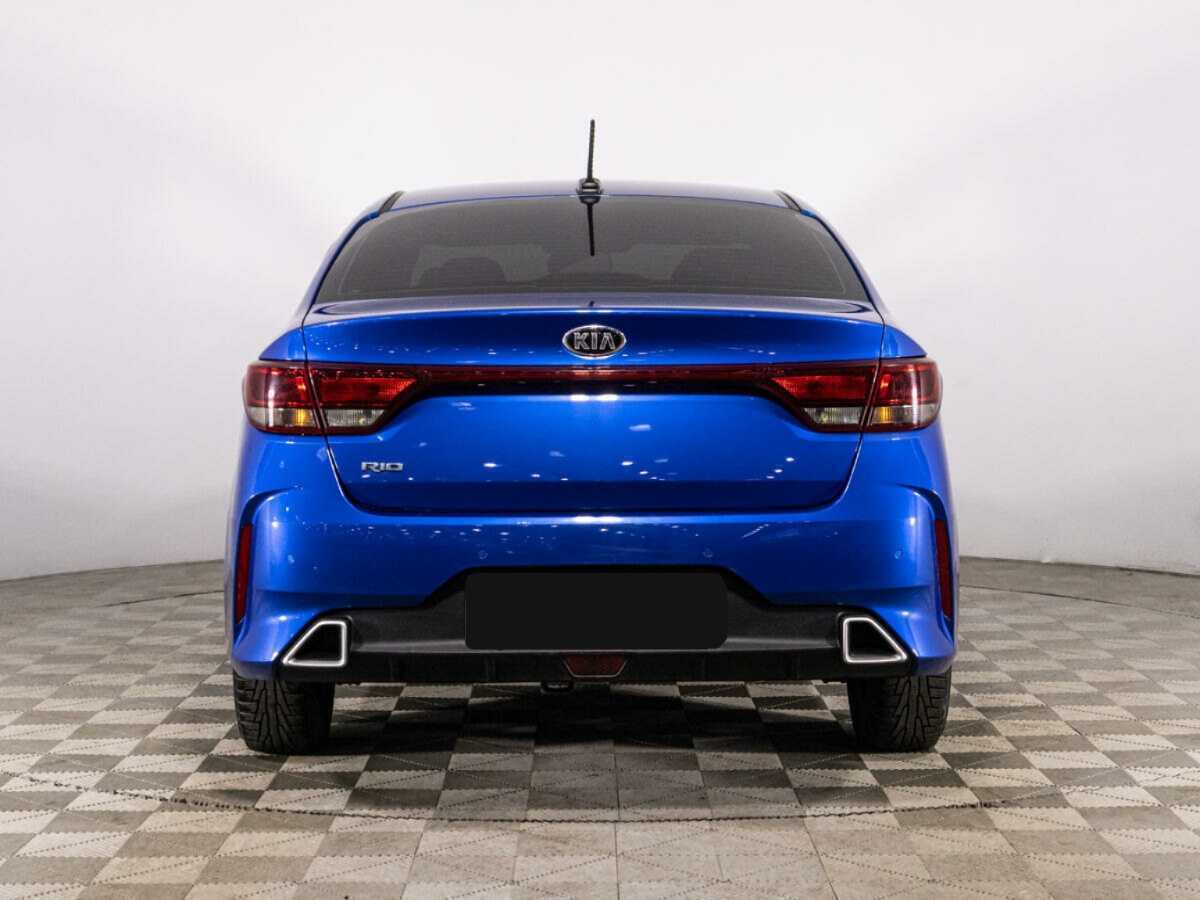 Kia Rio, 2020 Фото №6