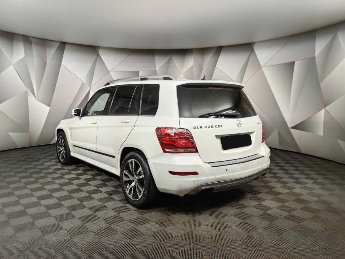 Mercedes-Benz GLK-Класс 220 CDI, 2013 Фото №4