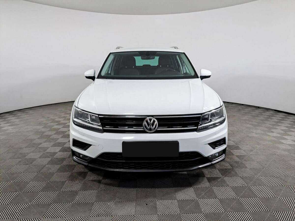 Volkswagen Tiguan, 2017 Фото №2