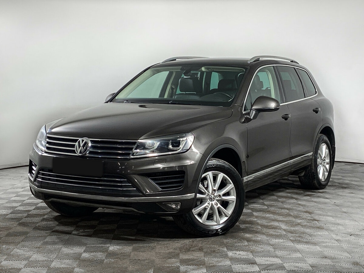 Volkswagen Touareg II Рестайлинг, 2015 Фото №1