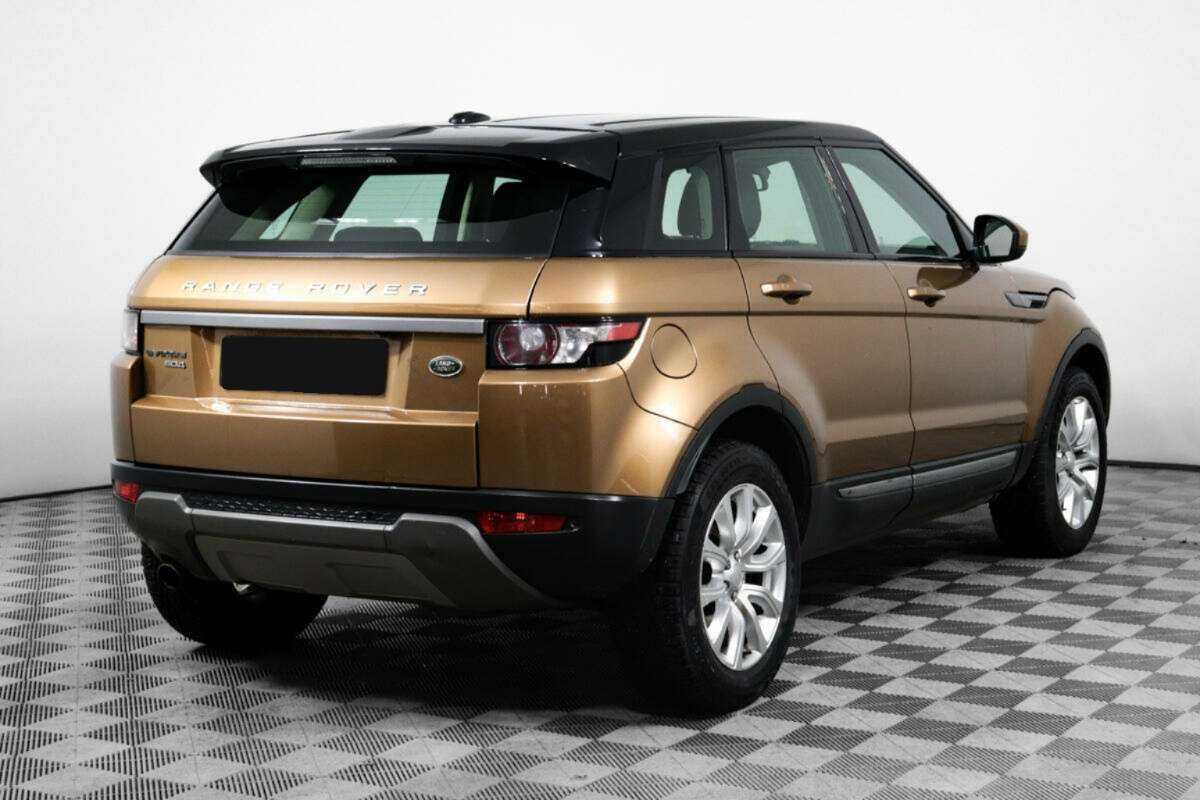 Land Rover Range Rover Evoque 9-speed, 2014 Фото №5