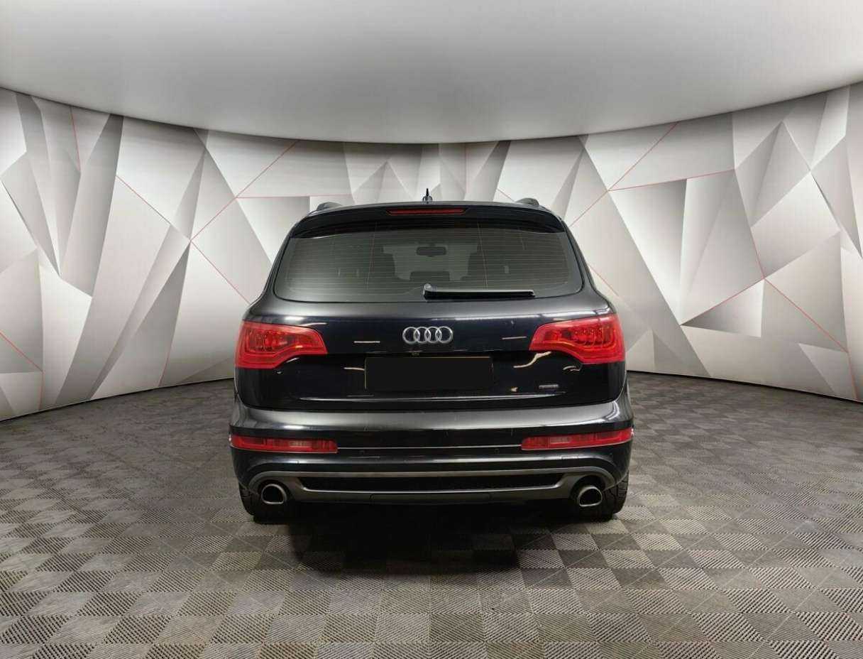 Audi Q7, 2013 Фото №8