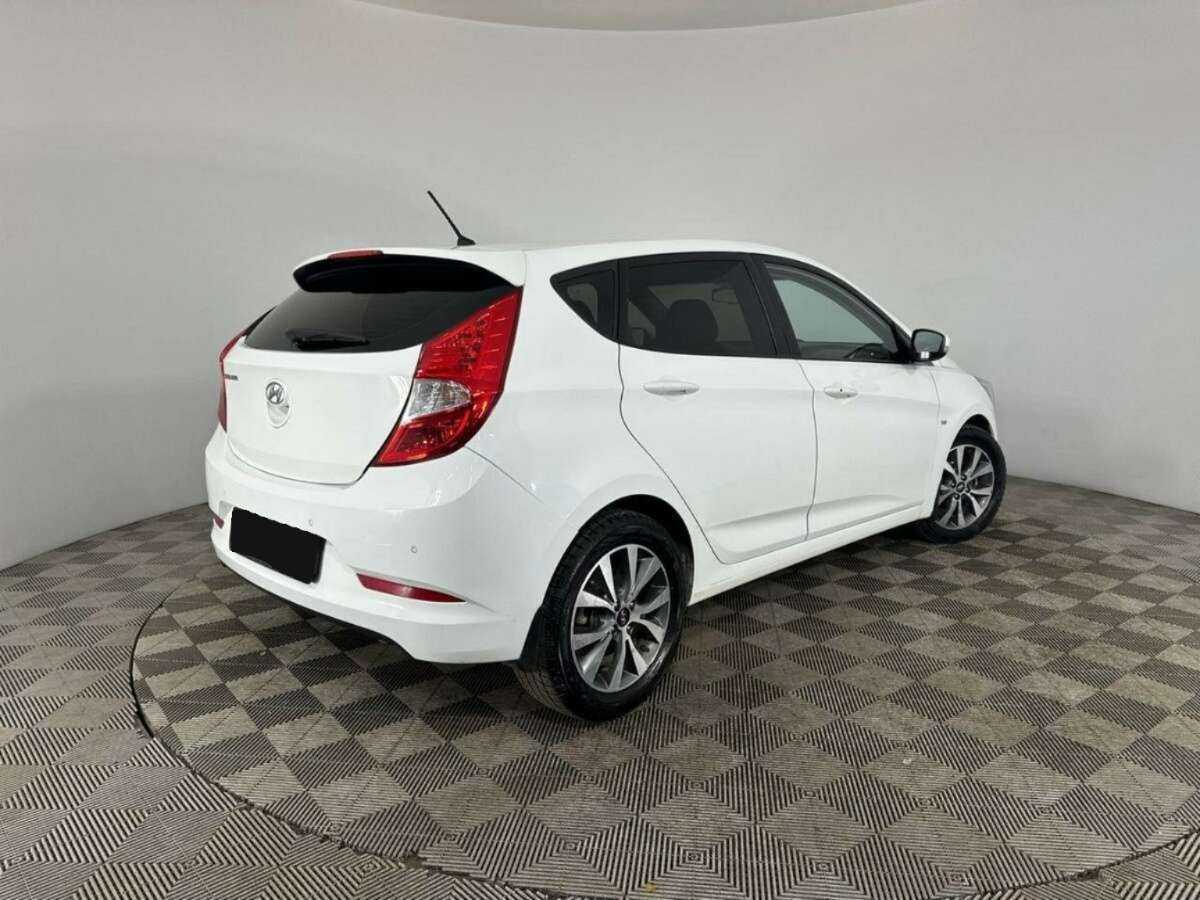 Hyundai Solaris, 2016 Фото №6