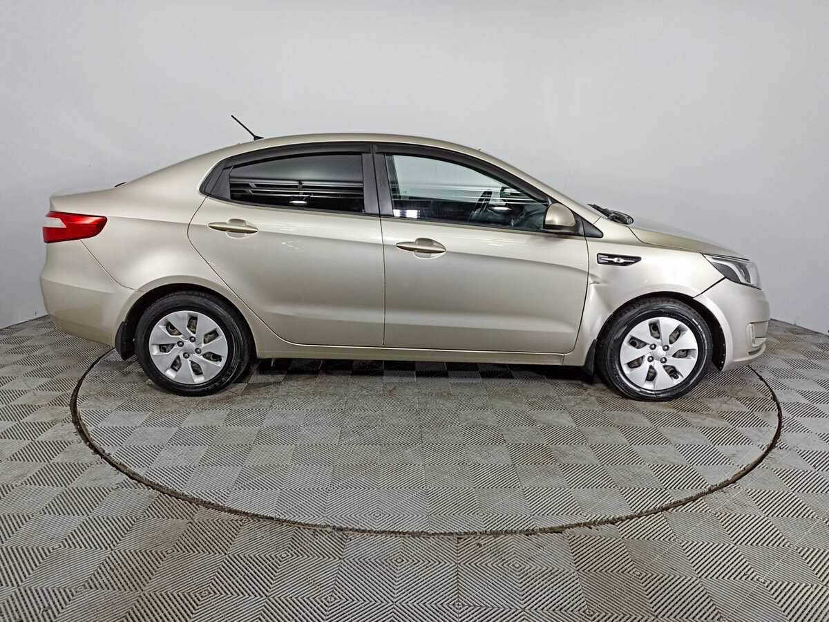 Kia Rio, 2014 Фото №4